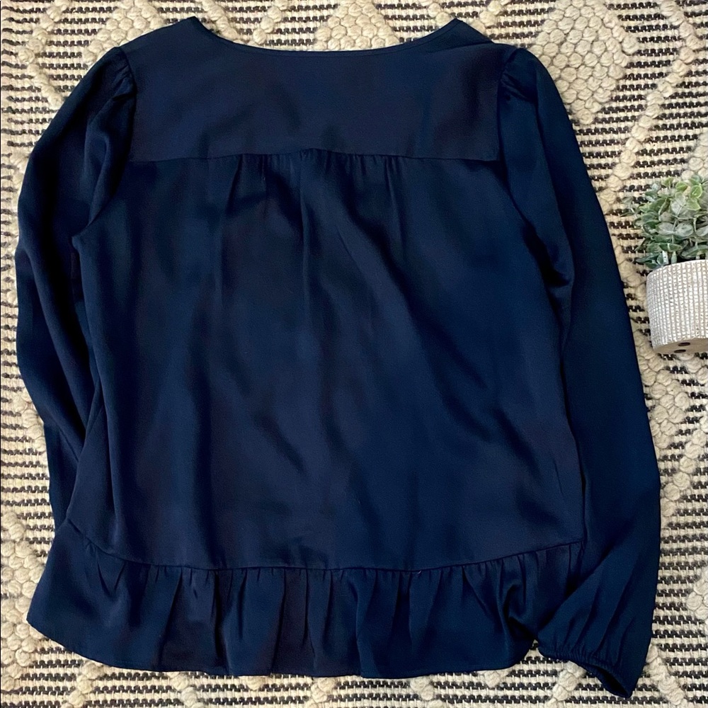 Loft Ruffle Blouse - Picture 2 of 9